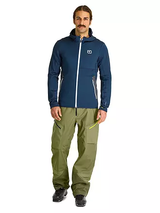 ORTOVOX | Herren Fleecejacke Hoodie | 